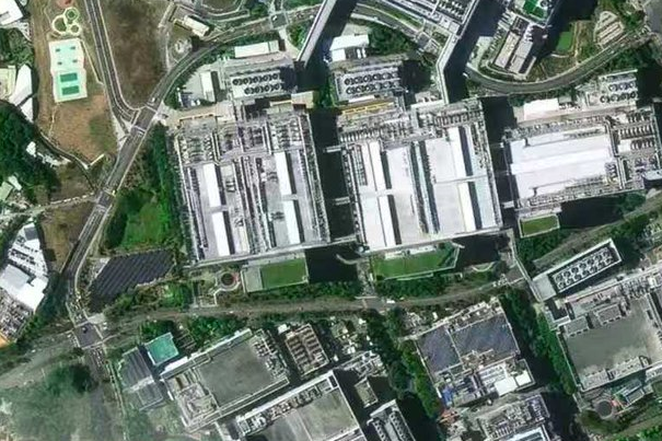 大陸狂Po「吉林一號」台灣衛星圖　新竹科學園區成焦點