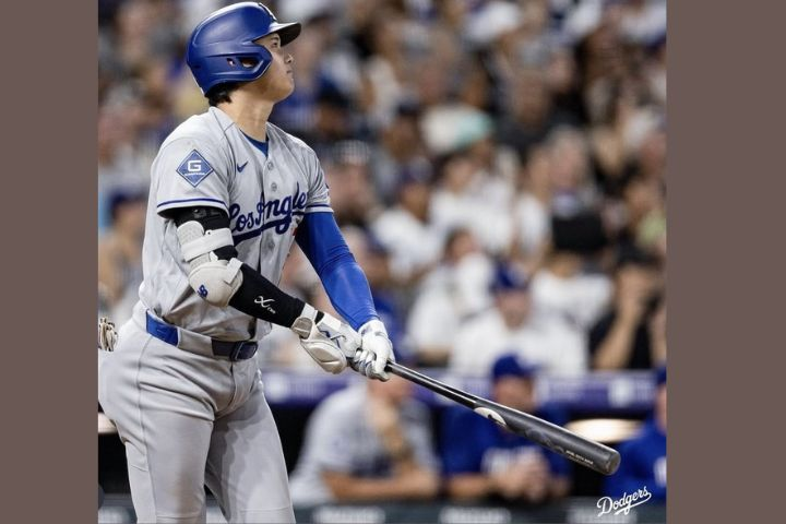 道奇火力全開痛擊落磯！大谷翔平單場雙響砲　第29轟出爐
