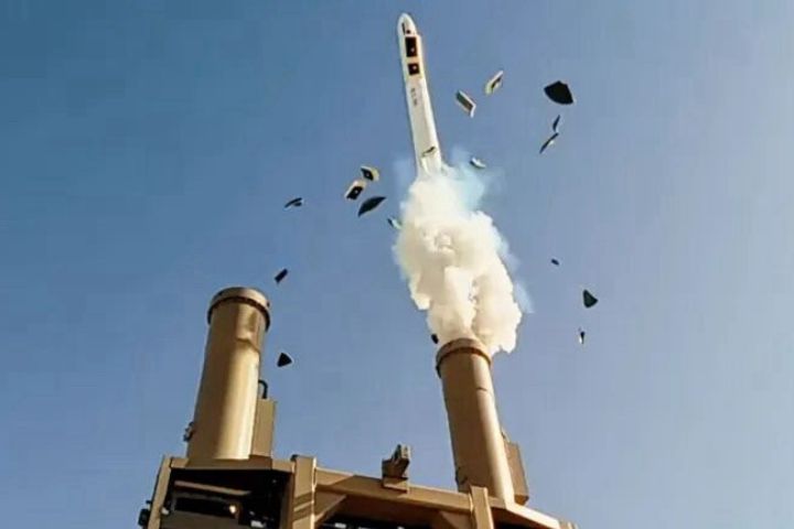 獵殺F-35戰機？大陸首秀紅旗-20防空飛彈發射畫面