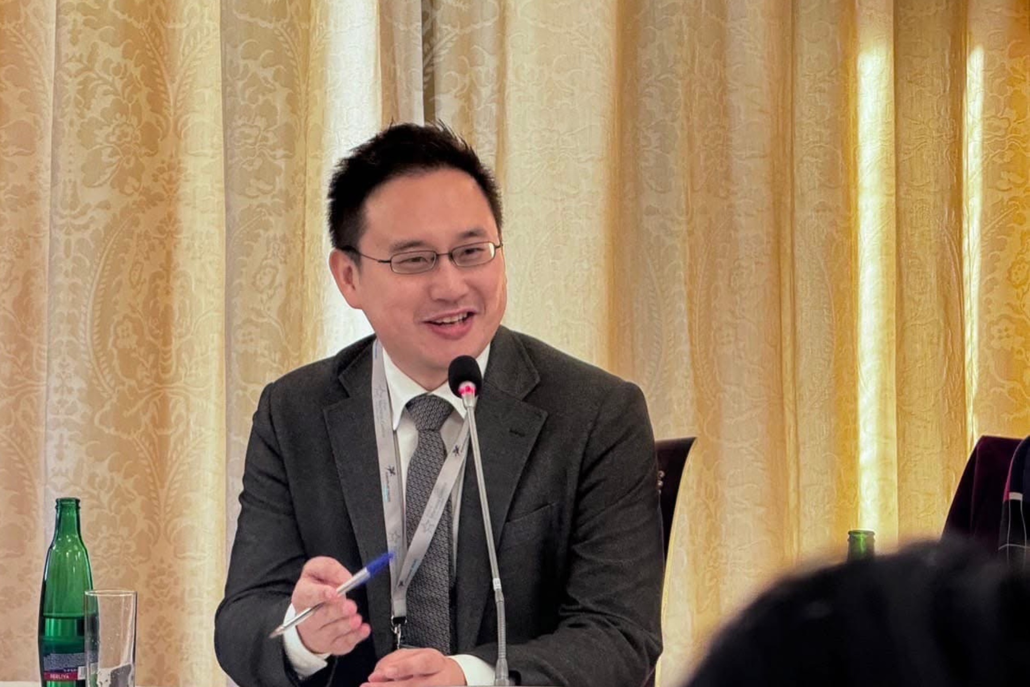 傳趙怡翔赴美談過境　總統府：目前賴清德無出訪規劃 