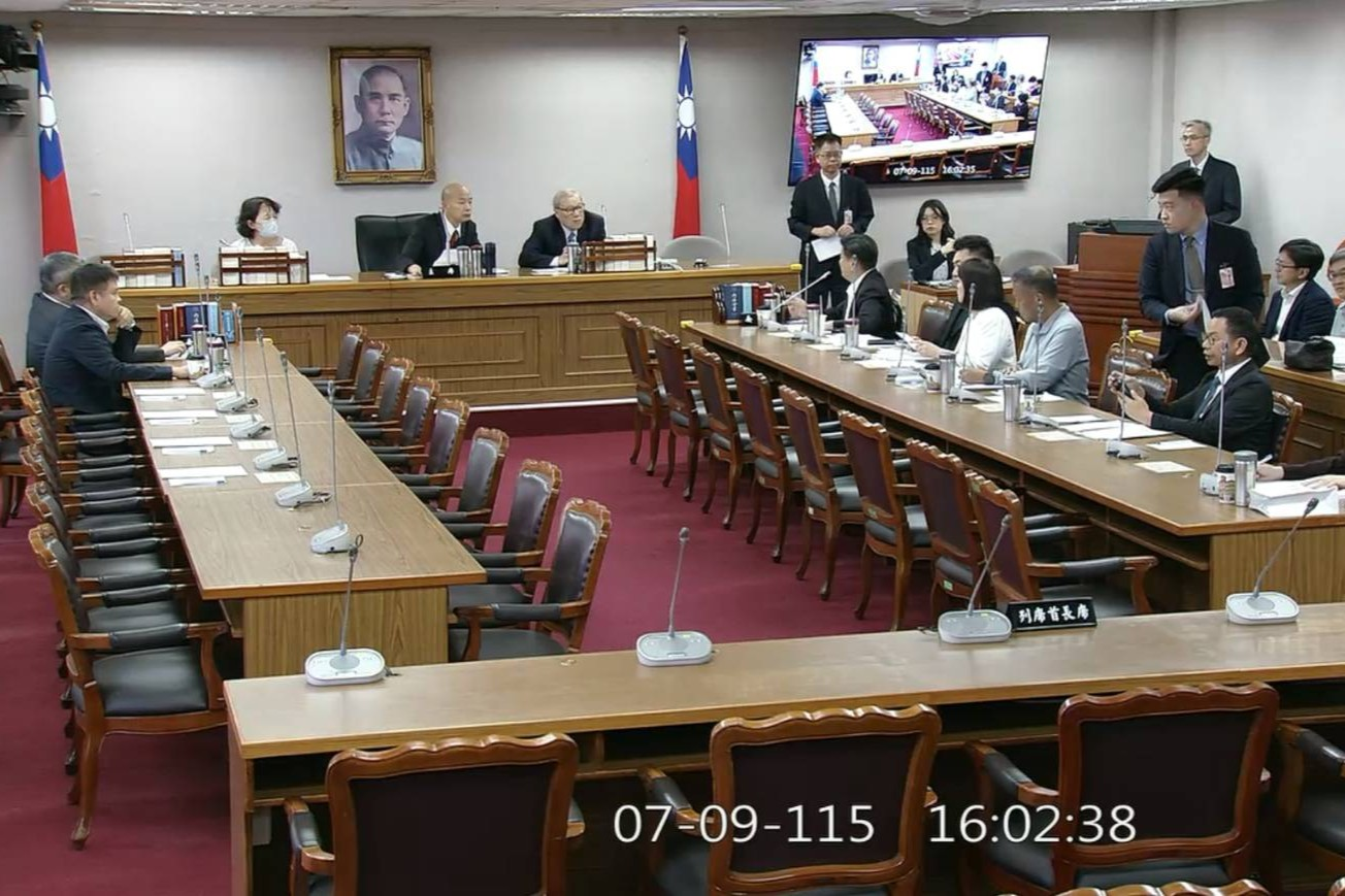 「刪除兄弟姊妹特留分」黨團協商無共識　吳宗憲：只差最後一步