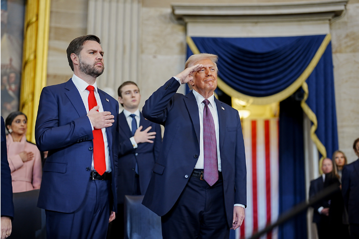 川普執政周年秀成績單！再提台積電等企業擴大投資