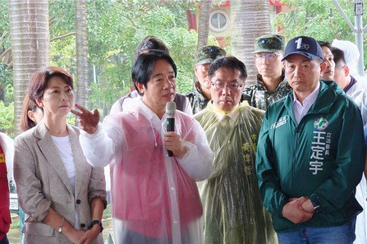 藍營基層陳情總統遭阻擋　陳亭妃打斷理事長發言