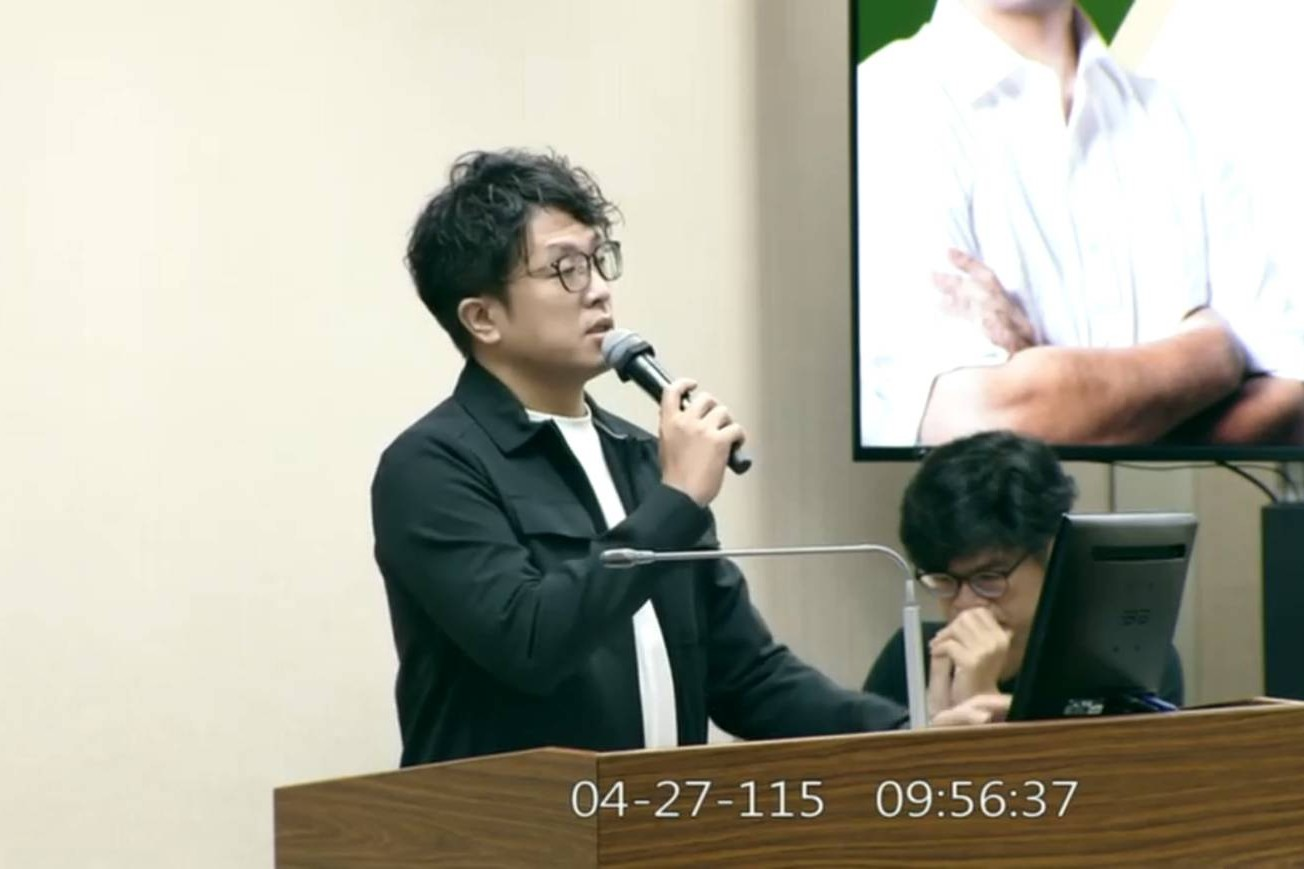 沈伯洋解決內湖交通竟是「住工合一」　游淑慧：沈被質疑後又慣性扣紅帽
