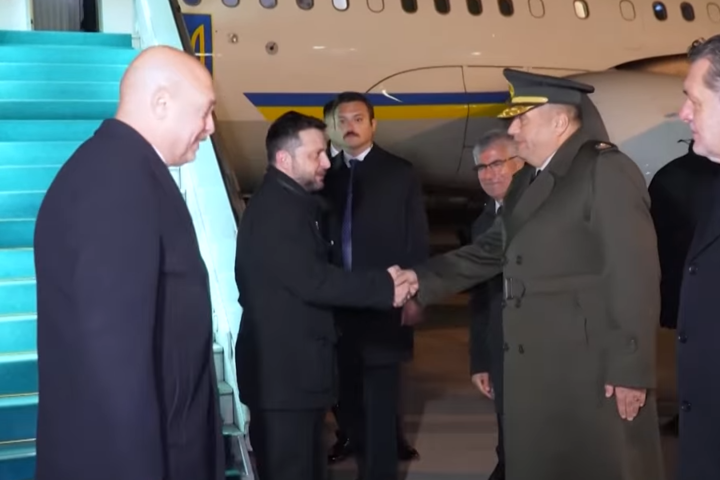 澤倫斯基赴土耳其晤艾爾段　盼加速促成俄烏和平談判