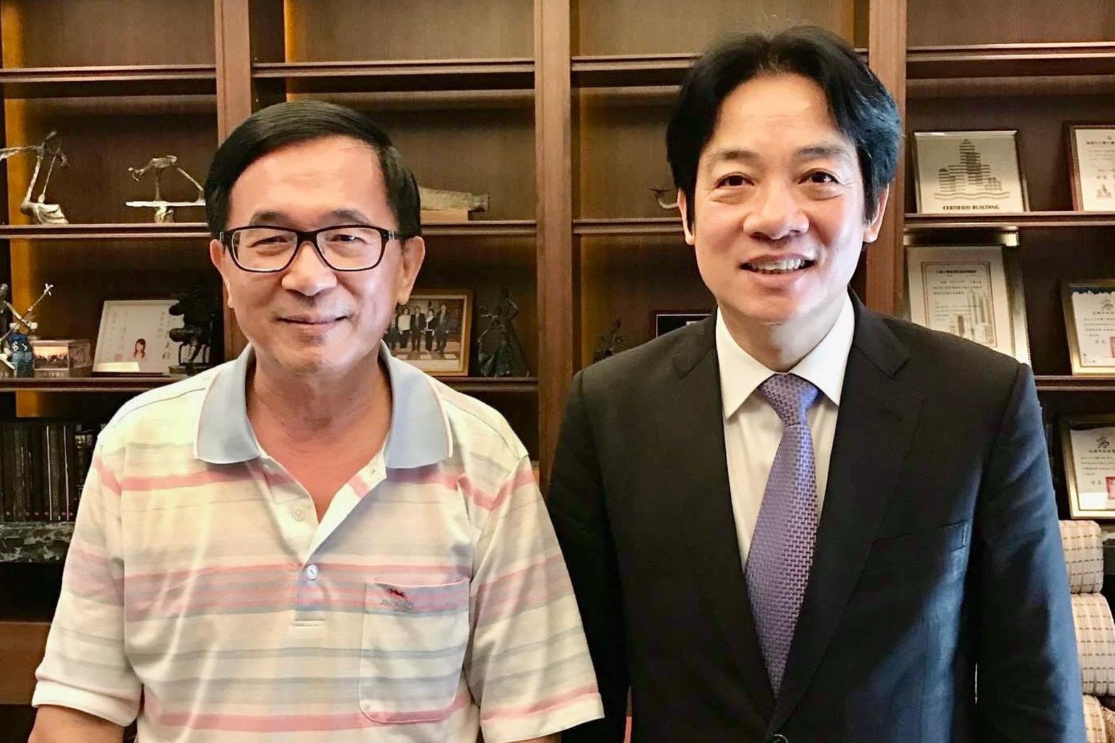 扁保外就醫還能轉戰《鏡電視》？獄方查證中　黃揚明：法規遇阿扁就轉彎 