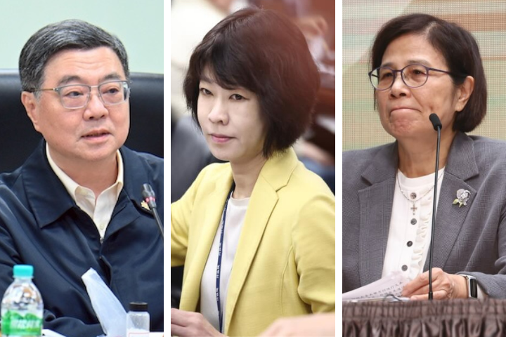 顏慧欣連喝珍奶也被排擠！卓揆冷處理長達35天、楊珍妮至今未弔念