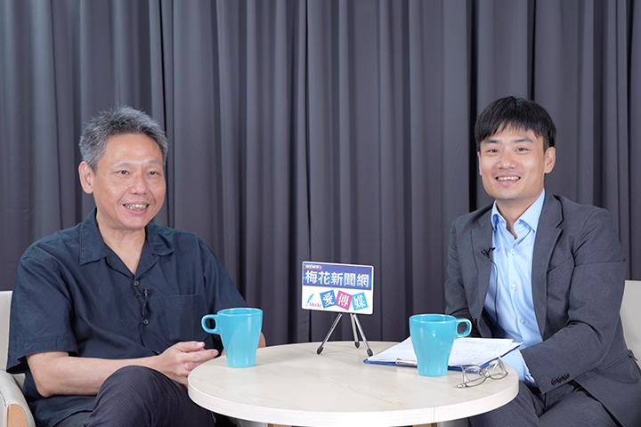 【寒梅Talk爆-102】殷瑋提醒賴總統：2014年毒油案是賴市長喊話開國安會議