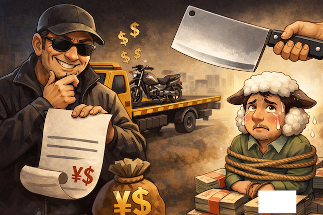 新店拖吊10公里收10萬　轉戰桃園2公里收5萬　警協調砍到1萬元