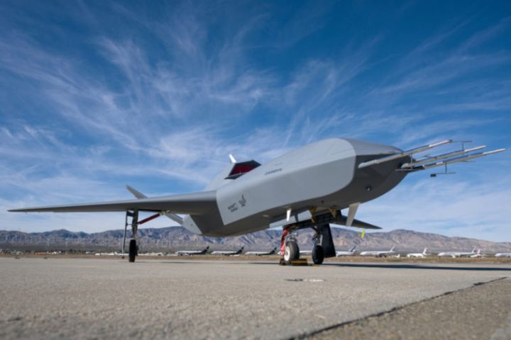 諾格YFQ-48A正式命名「Talon Blue」　主打匿蹤與低成本僚機市場