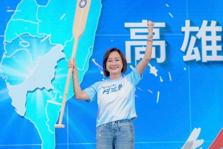 柯志恩猛追8個百分點！沈政男：高雄實際差距恐只剩幾個百分點