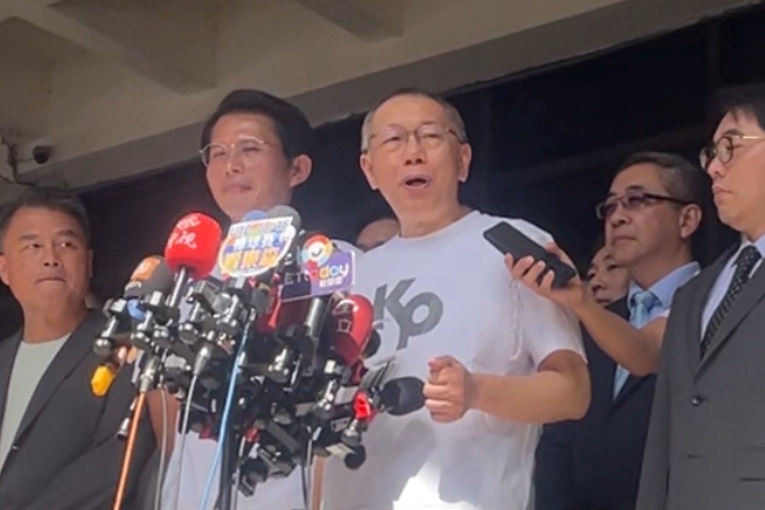 柯文哲獲釋 田方倫：司法奧步無法增加民進黨支持率 