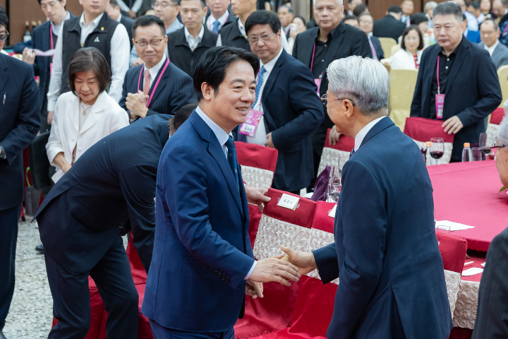 等價交換？賴清德台商活動改口稱大陸　梁文傑要對岸釋善意「言論先收斂」