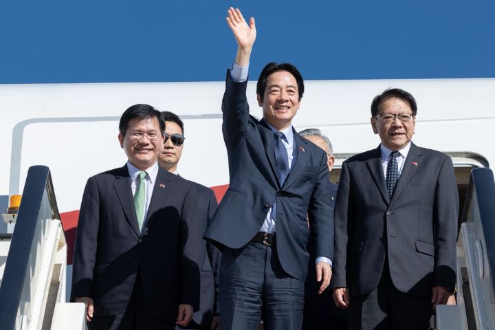 賴清德展開國是訪問  將晤史王簽聯合公報　史國官方喊「歡迎回家」