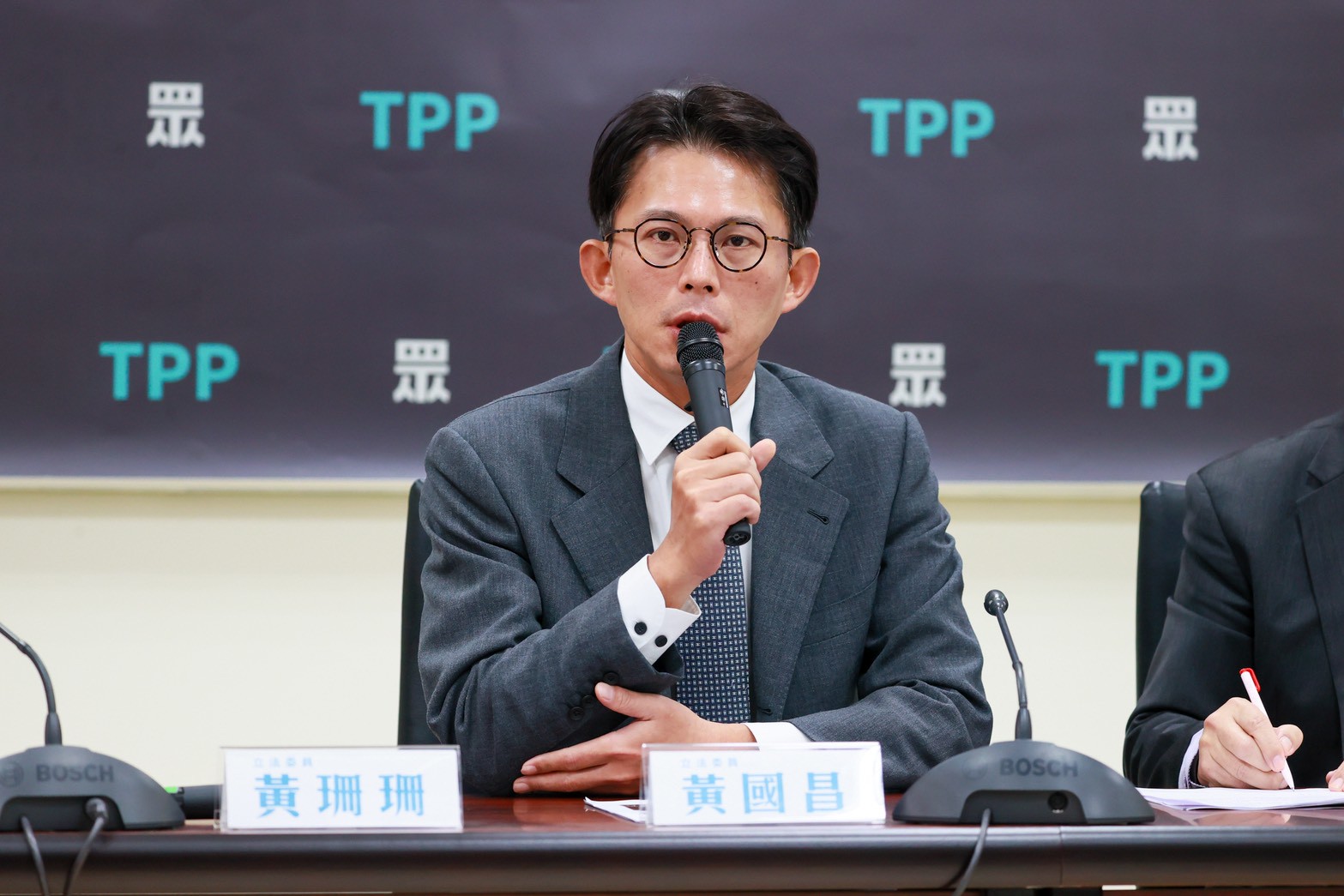 黃國昌曝2026藍白合進度：人選還沒談　盼下月完成共同政見