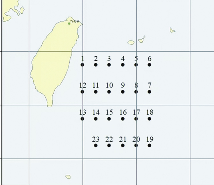 陸科研船赴台灣東部海域完成23個調查站位。圖/取自環球時報