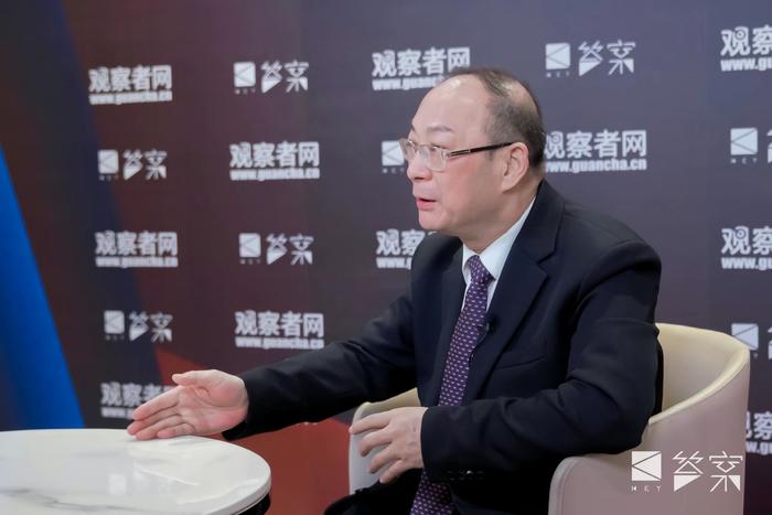 中國人民大學教授金燦榮稱，解決台灣問題關鍵要看大陸發展。圖／引自觀察者網