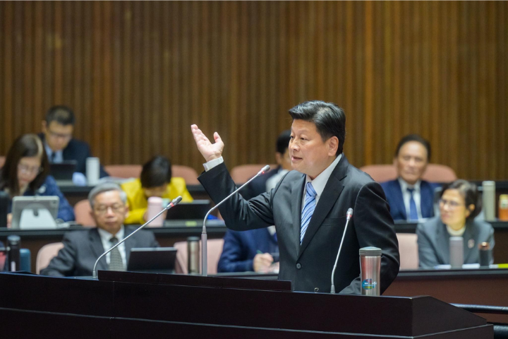 傅崐萁確定參選國民黨主席 欲接棒朱立倫挑戰黨魁