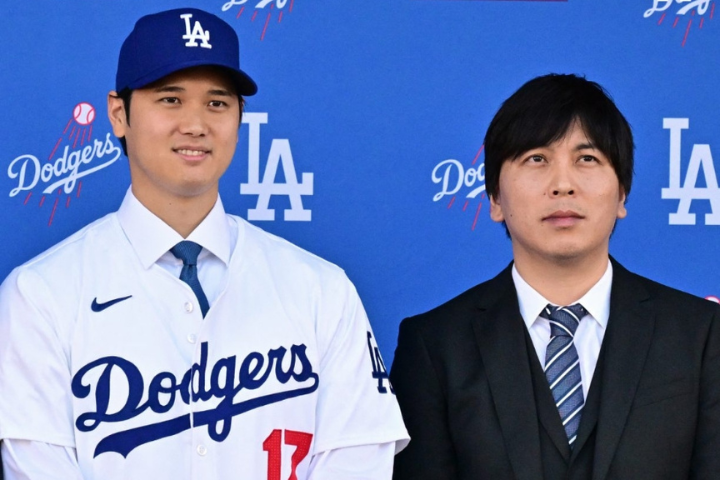 竊大谷翔平5.5億遭判近5年 水原一平正式入監服刑