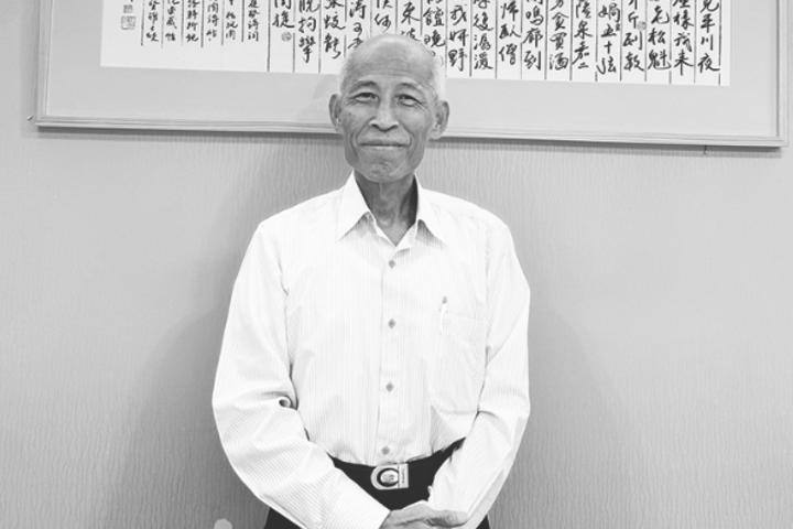 人稱「聖老」的資深媒體人、清大前副校長林聖芬已經病逝。圖/取自《好心肝》會刊