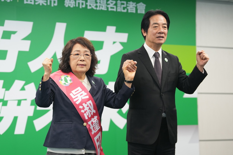 民進黨17日通過提名現任縣長陳光復之妻吳淑瑾參選年底的澎湖縣長選舉。圖/中央社