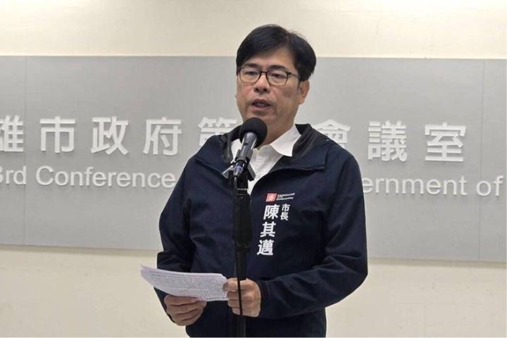 高雄市長陳其邁被蔣萬安公開點名為適合接任行政院長的人選，也使他與賴清德之間的權力關係受到關注。圖/中央社