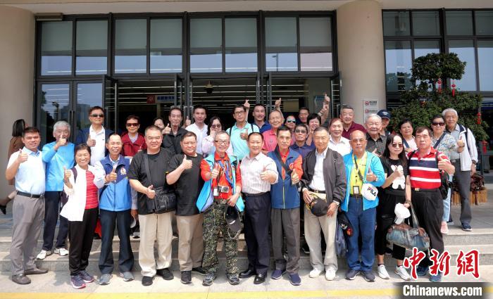 40台人組團赴廈門 辦理台灣居民居住證 今年首次！