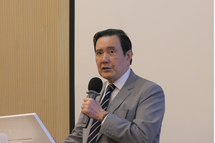 【賴清德就職周年】馬英九提三策：穩兩岸、尊歷史、 停內鬥  防台走向危險邊緣
