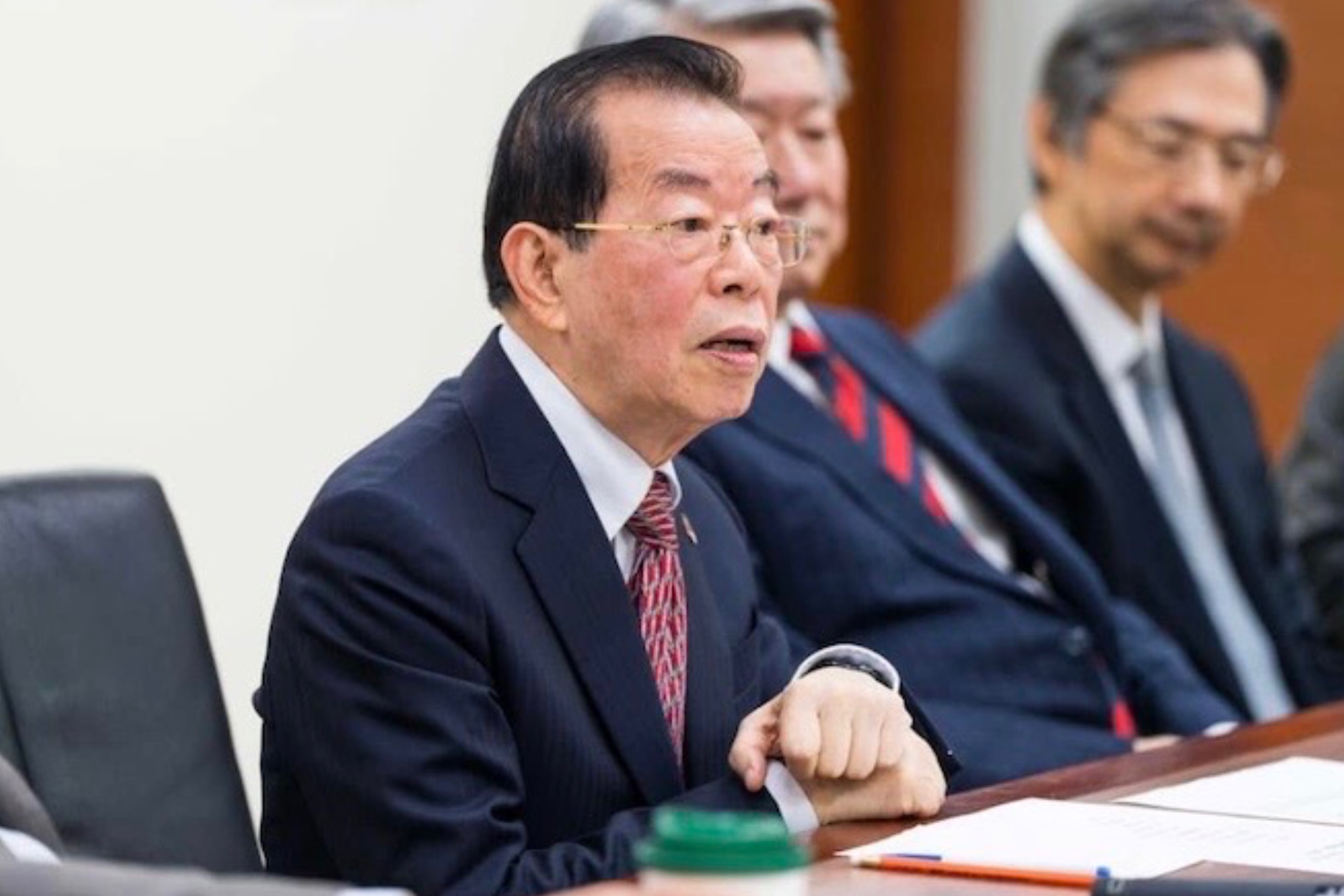 怒斥「造謠」！謝長廷駁為柯文哲喊冤　反擊：我怎會說「沒證據頁數才多」？