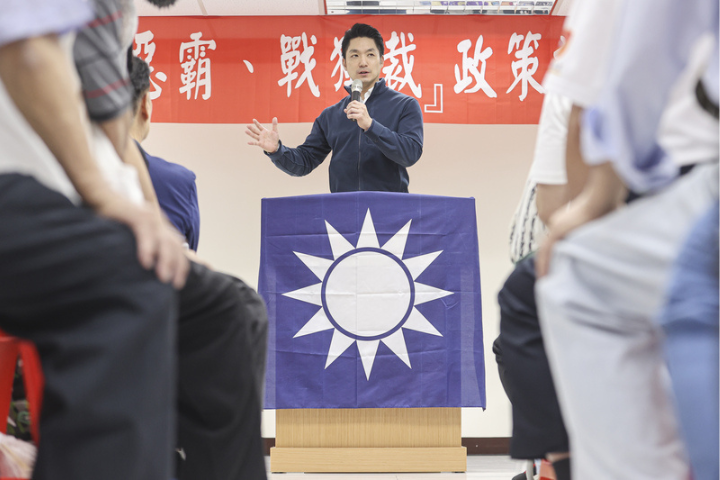 藍營大咖集結挺賴士葆！蔣萬安喊話「投反罷免票」：這是一場選戰