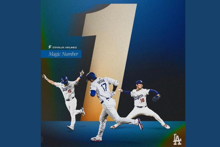 道奇延長賽吃下響尾蛇 西區封王魔術數字只剩下「1」