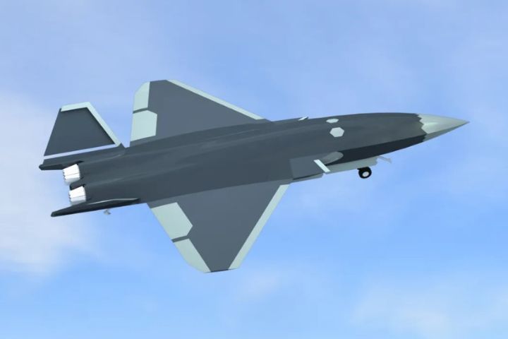 「帶刀護衛」FH-97隱形攻擊無人機 陸9.3展忠誠僚機