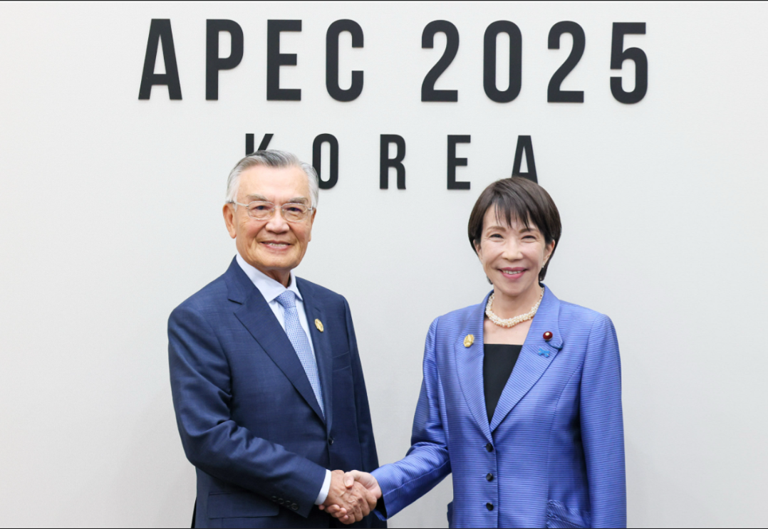 高市早苗：台灣遭武攻　日本可行使集體自衛權