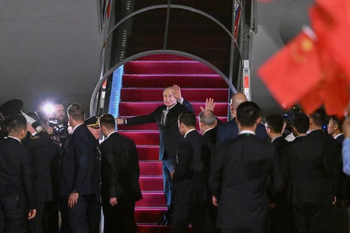 【梅花專論】美中俄三角競合下的新世界秩序