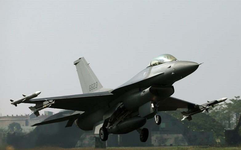 台灣早年投入資金參與F-16V戰機性能提升研發,開始陸續獲得回饋。圖/中央社