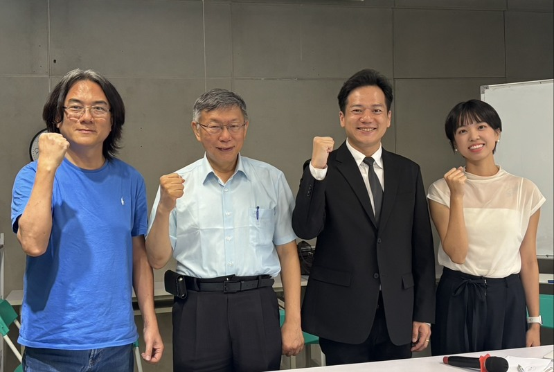 白營強攻竹北內幕　柯文哲再喊話：徐欣瑩搭邱臣遠較能凝聚選票