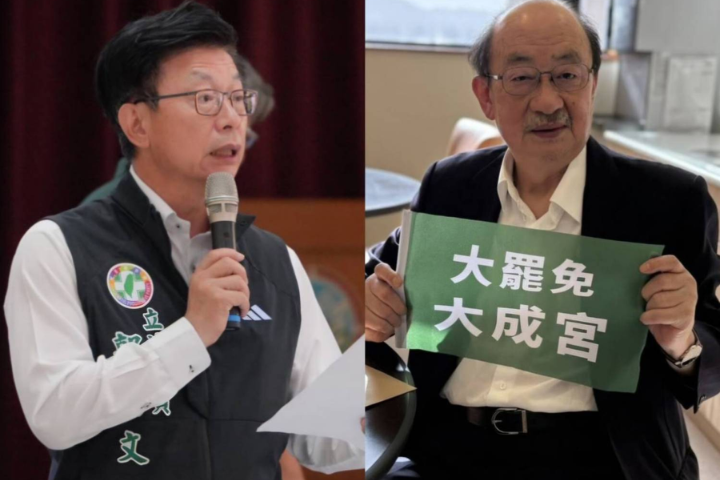 郭國文認飆髒話「Ｘ」罵柯建銘　轟他「假傳聖旨」　黨內衝突浮上檯面