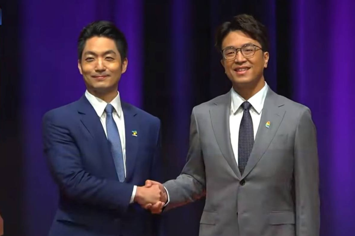 【首都市長電視辯論】金華國中營養午餐烏龍案　蔣萬安痛心問沈：你為選舉傷害多少人