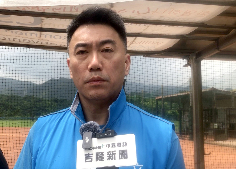 國民黨基隆市黨部新主委由立委林沛祥接任。圖/中央社
