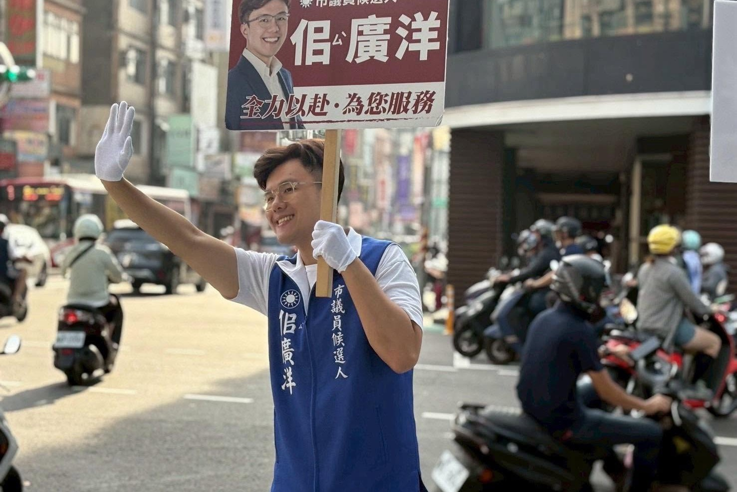 涉霸凌爭議　萬美玲之子佀廣洋拋震撼彈：放棄國民黨提名