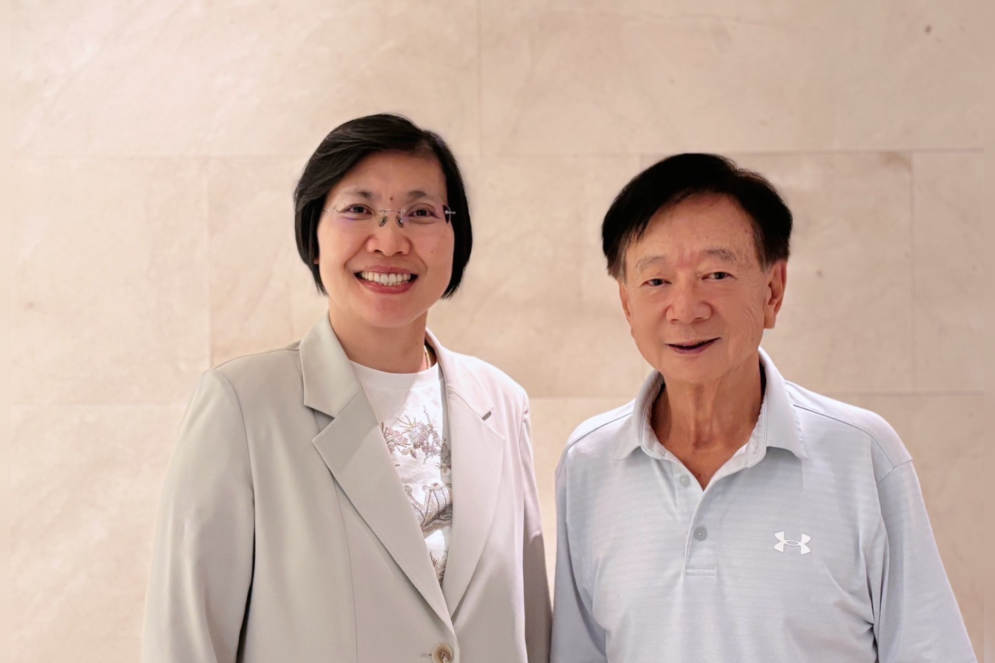 拜會宣明智！徐欣瑩拋AI教育與智慧交通藍圖 