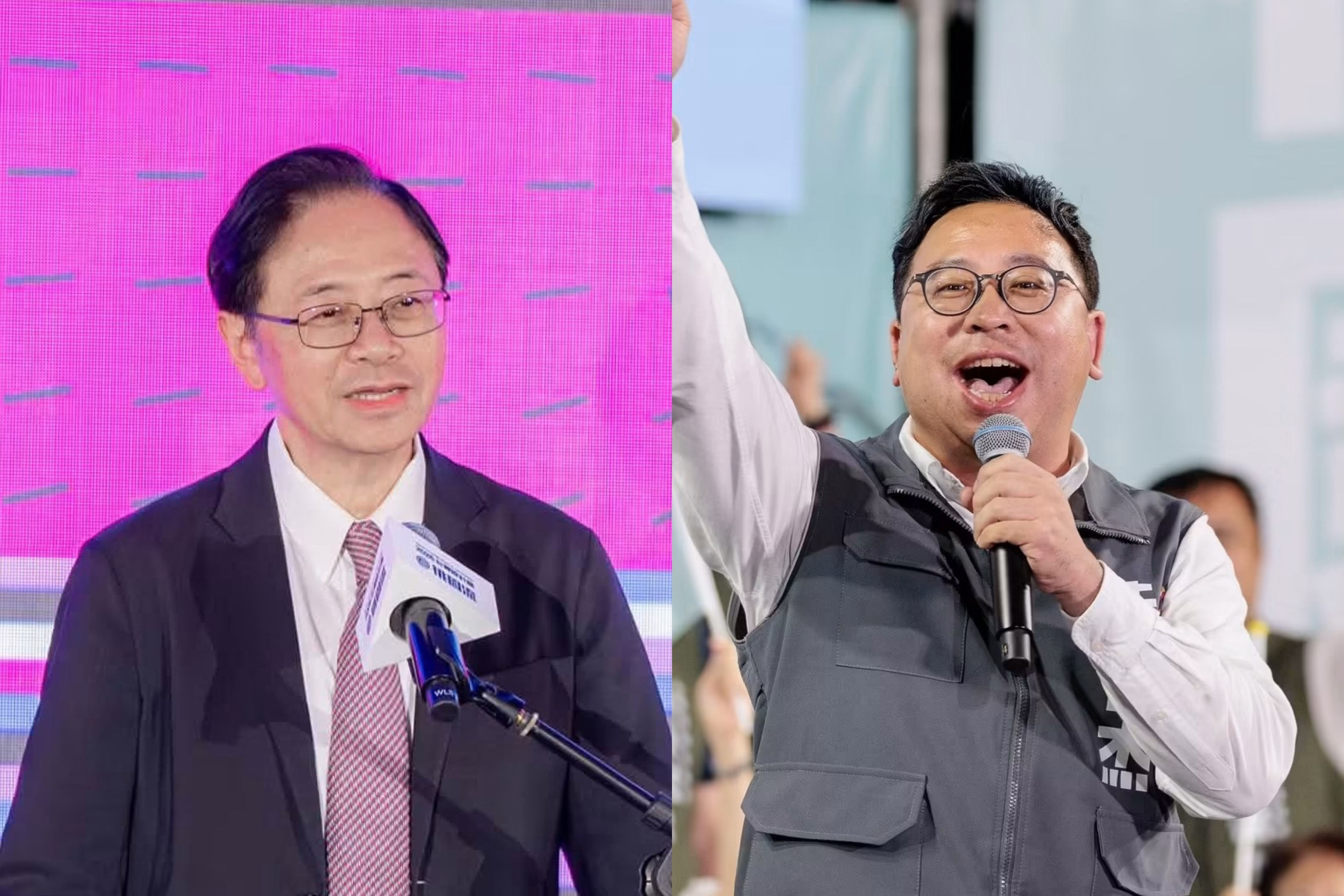 張善政競辦宣布兩發言人　黃世杰下週也將登少康戰情室