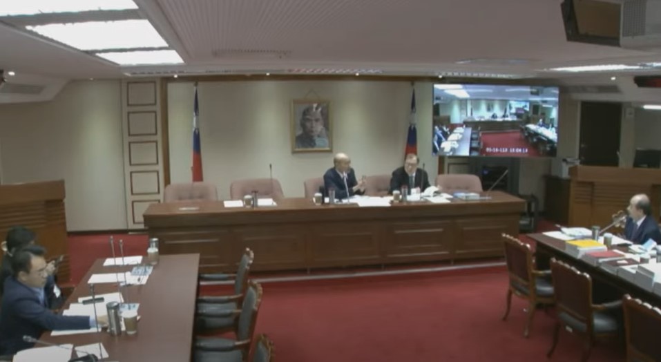 立法院長韓國瑜再度召集朝野協商討論如何進行總統賴清德到立法院進行「國情報告」一事。圖/取自國會頻道