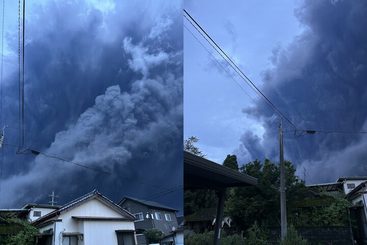 九州新燃岳火山噴發煙柱衝3公里高空　日氣象廳籲防火山灰與空氣振動