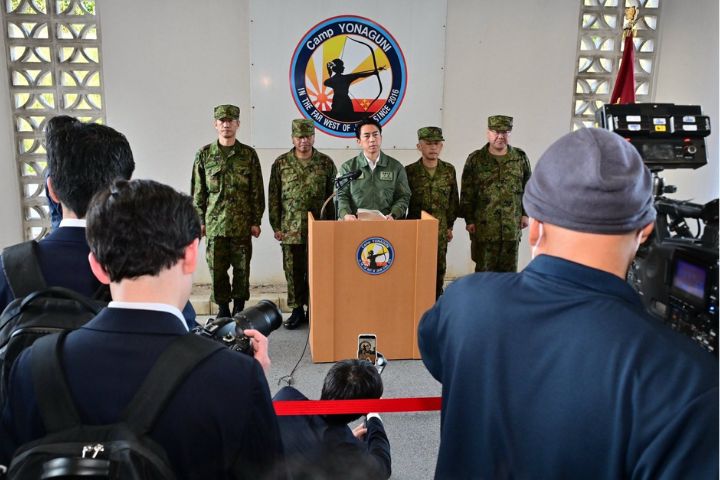 距台110公里　日自衞隊2026年在與那國島部署「防空電子戰部隊」