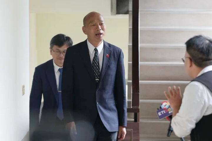 韓國瑜婉拒出席　賴清德仍邀行政院長、考試院長國政茶敘