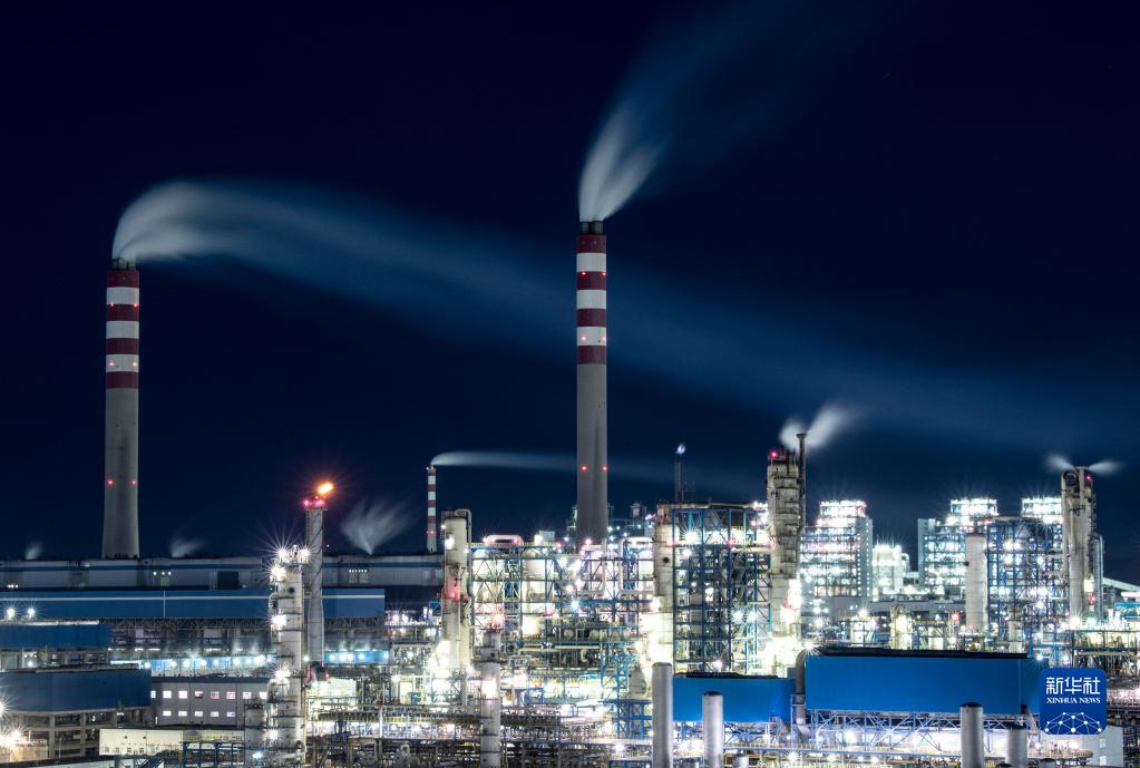 2022年6月，全球單體規模最大的煤製油工廠在寧夏啟用。圖/取自新華社
