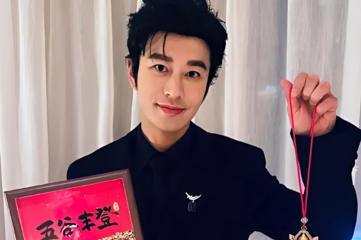 黃曉明考博士班落榜    透露想當家中第一人