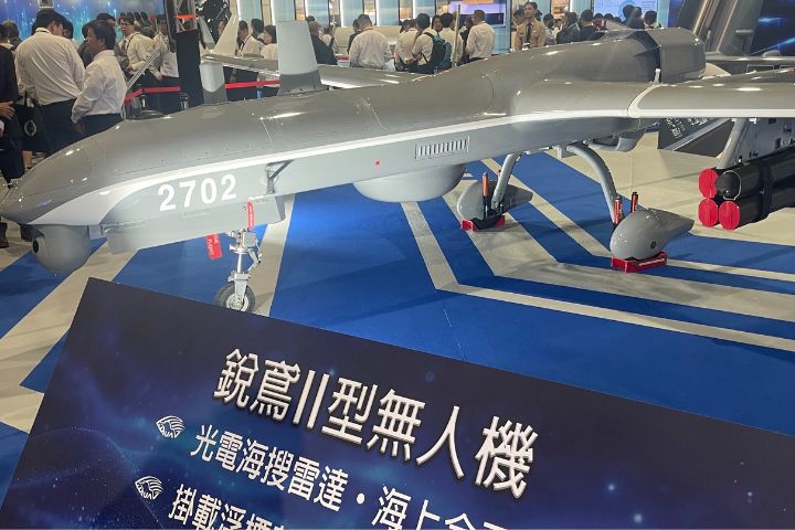 台灣無人機外銷爆衝！8月前出口近10億　波蘭成最大買家占6成