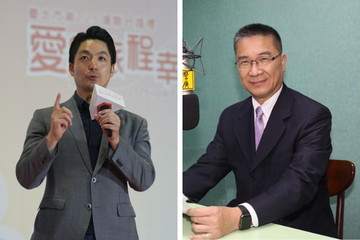 合成圖。民眾黨副秘書長許甫評論，2026地方選舉，民進黨可能會派出在同溫層內有「蔣萬安剋星」頭銜的秘書長徐國勇出線。圖/中央社、徐國勇臉書
